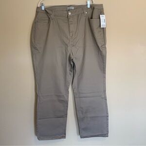 NWT Catherine’s 22WP tan pants